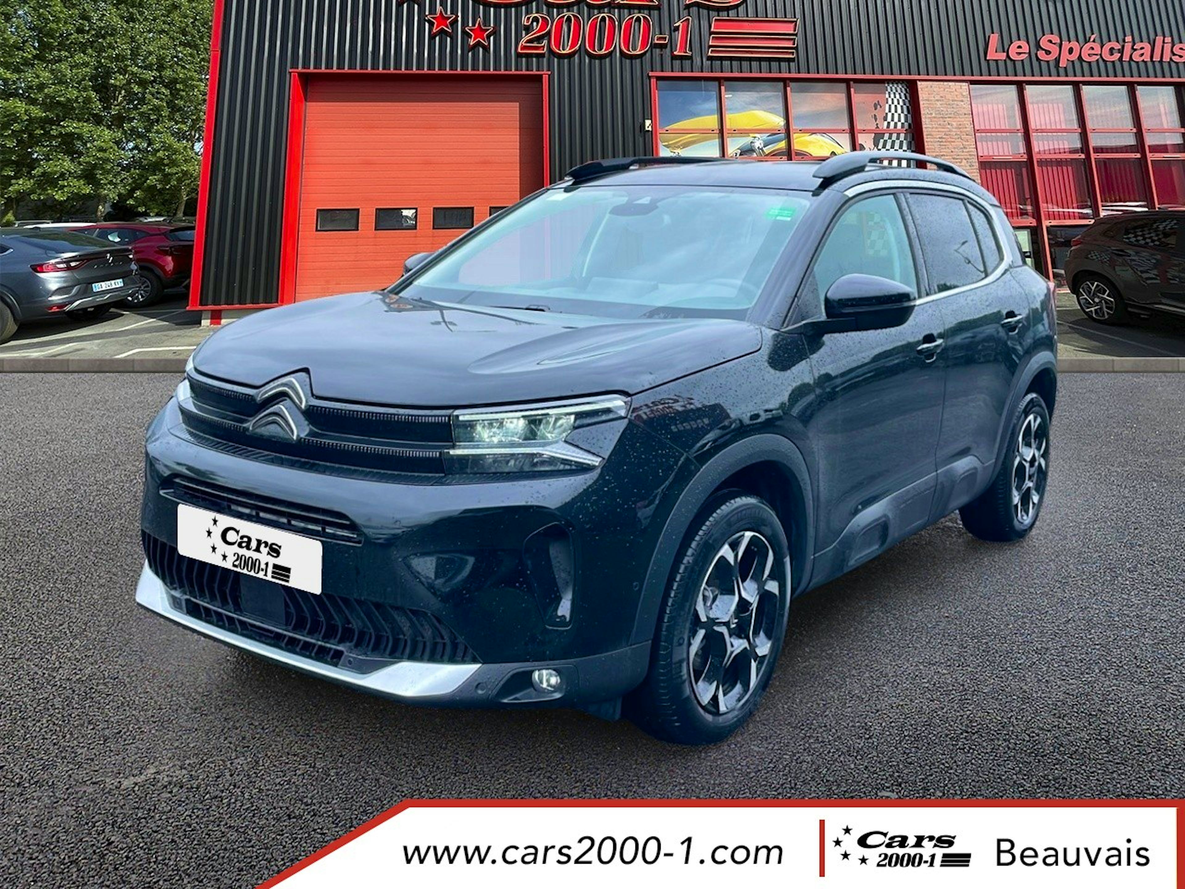 Citroën C5 Aircross BlueHDi 130 EAT8 Max occasion
