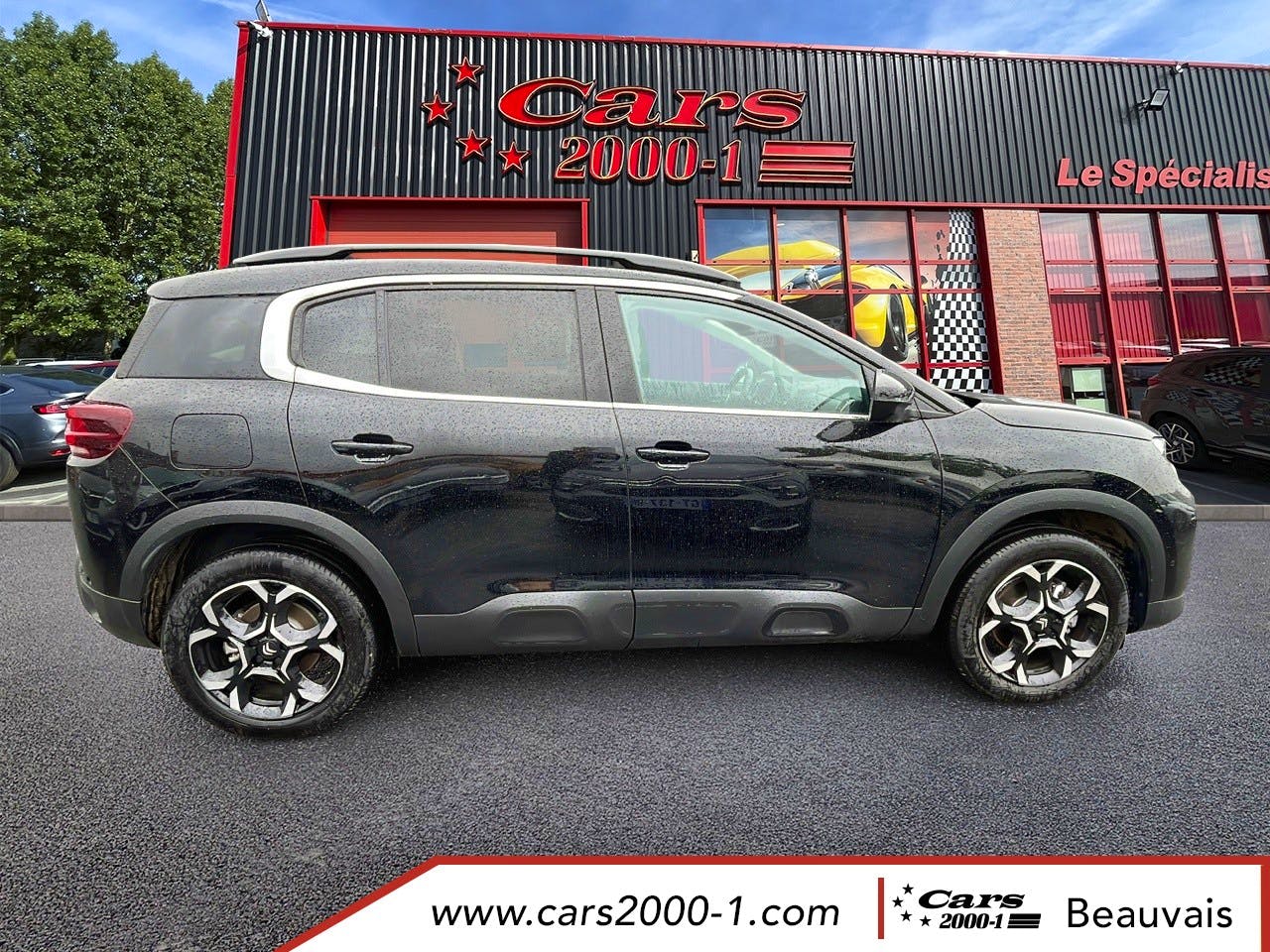 Citroën C5 Aircross  BlueHDi 130 EAT8 Max occasion - Photo 4