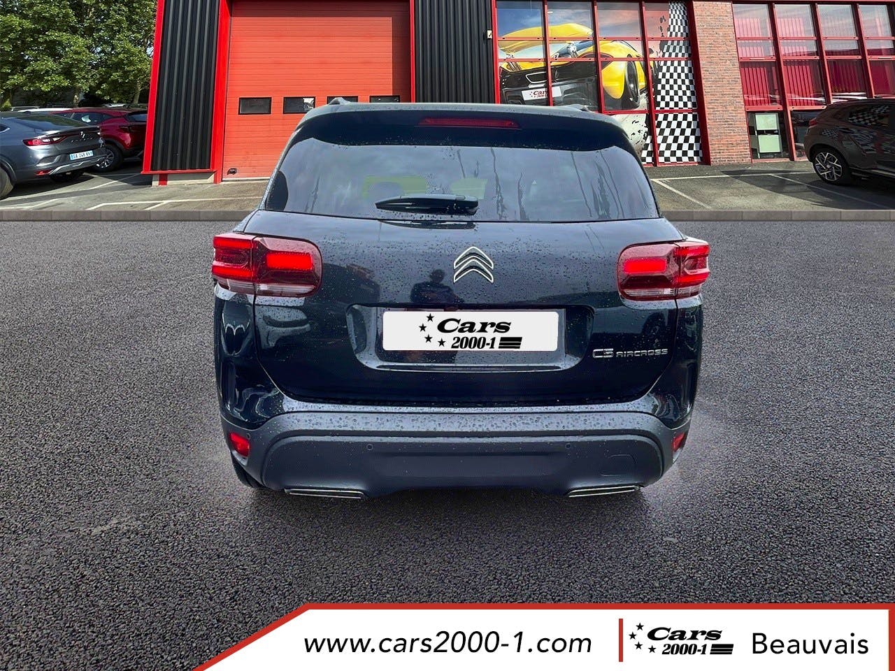 Citroën C5 Aircross  BlueHDi 130 EAT8 Max occasion - Photo 5