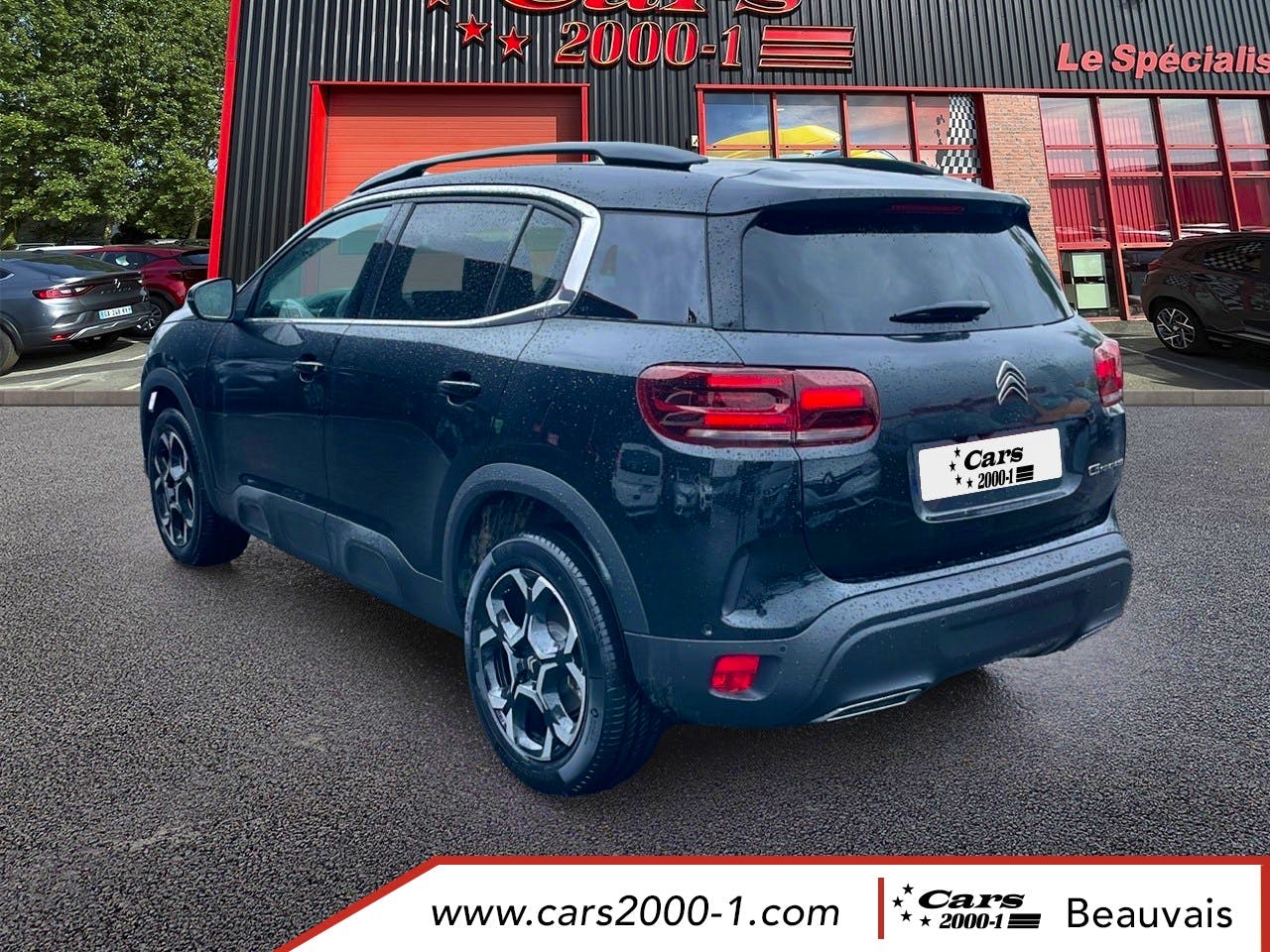 Citroën C5 Aircross  BlueHDi 130 EAT8 Max occasion - Photo 6