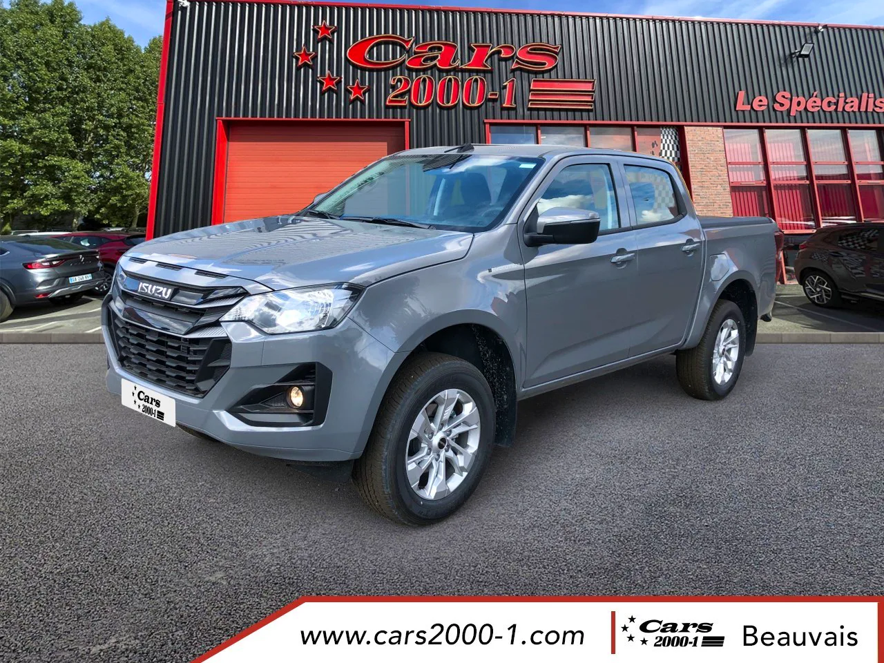 Isuzu D-Max CREW EVOLUTION 2,2 M/T 4X4 4p my26 occasion