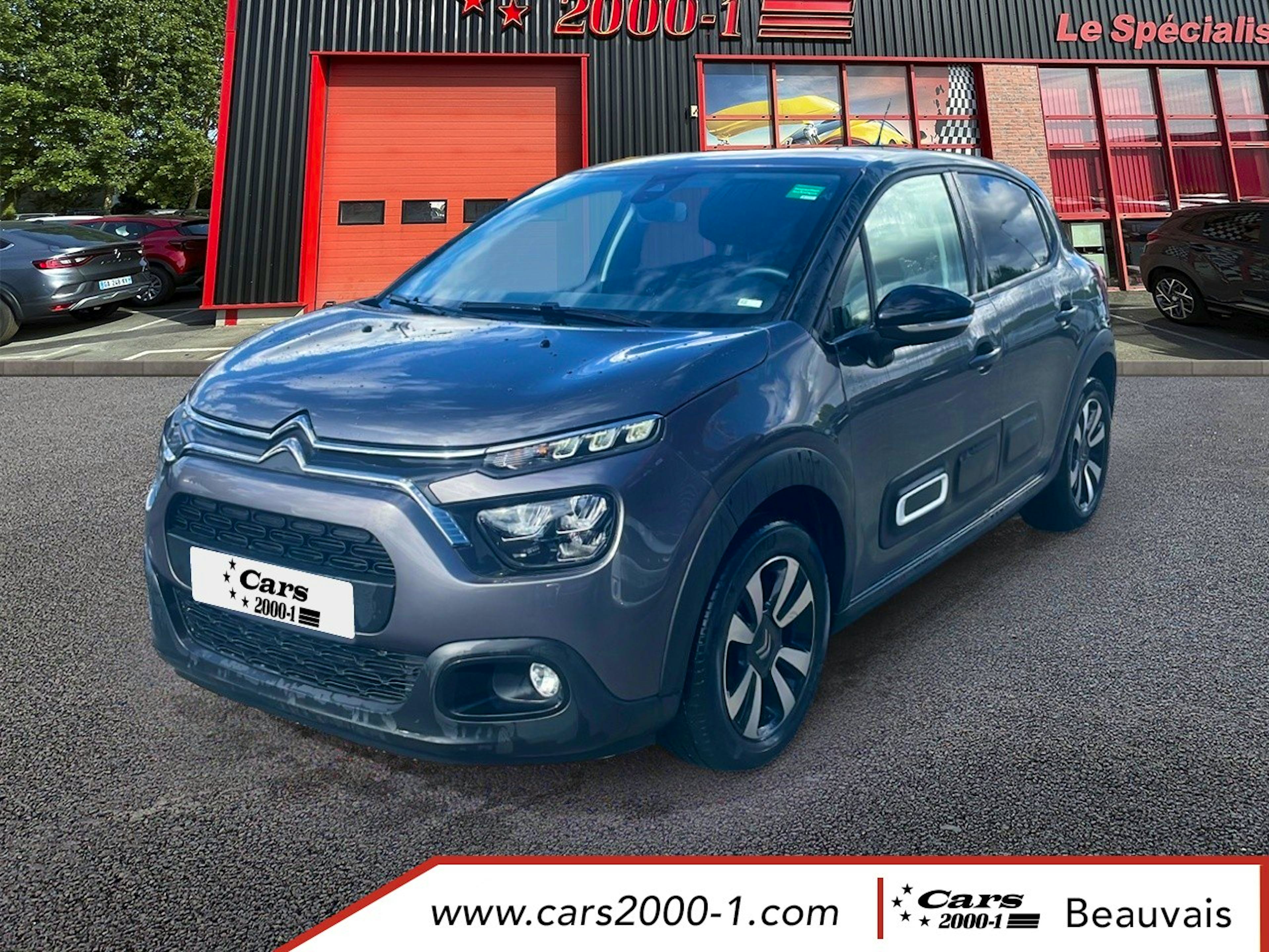 Citroën C3 PureTech 110 ch EAT6 Max occasion