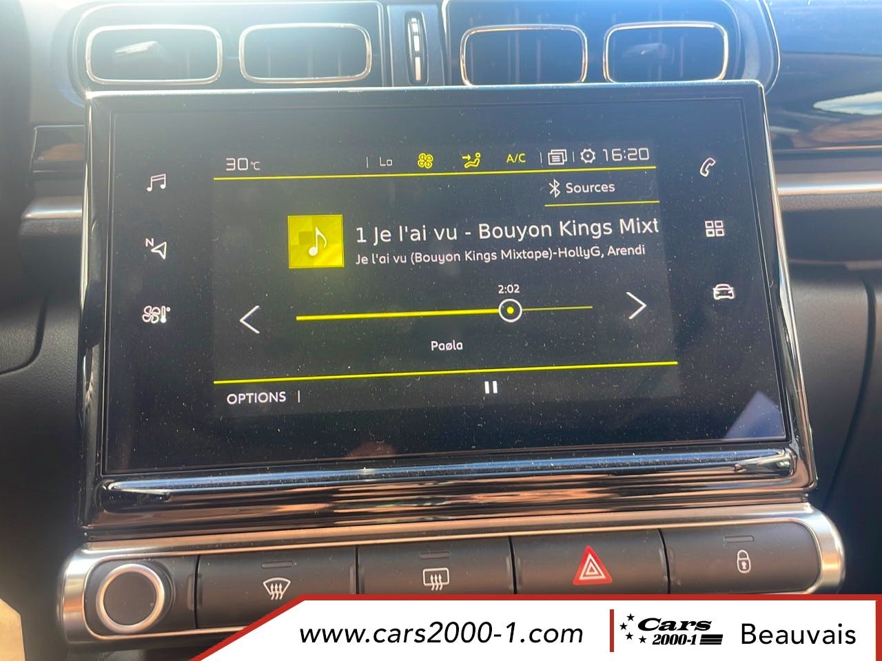 Citroën C3  PureTech 110 ch EAT6 Max occasion - Photo 11