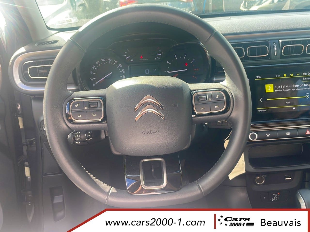 Citroën C3  PureTech 110 ch EAT6 Max occasion - Photo 14