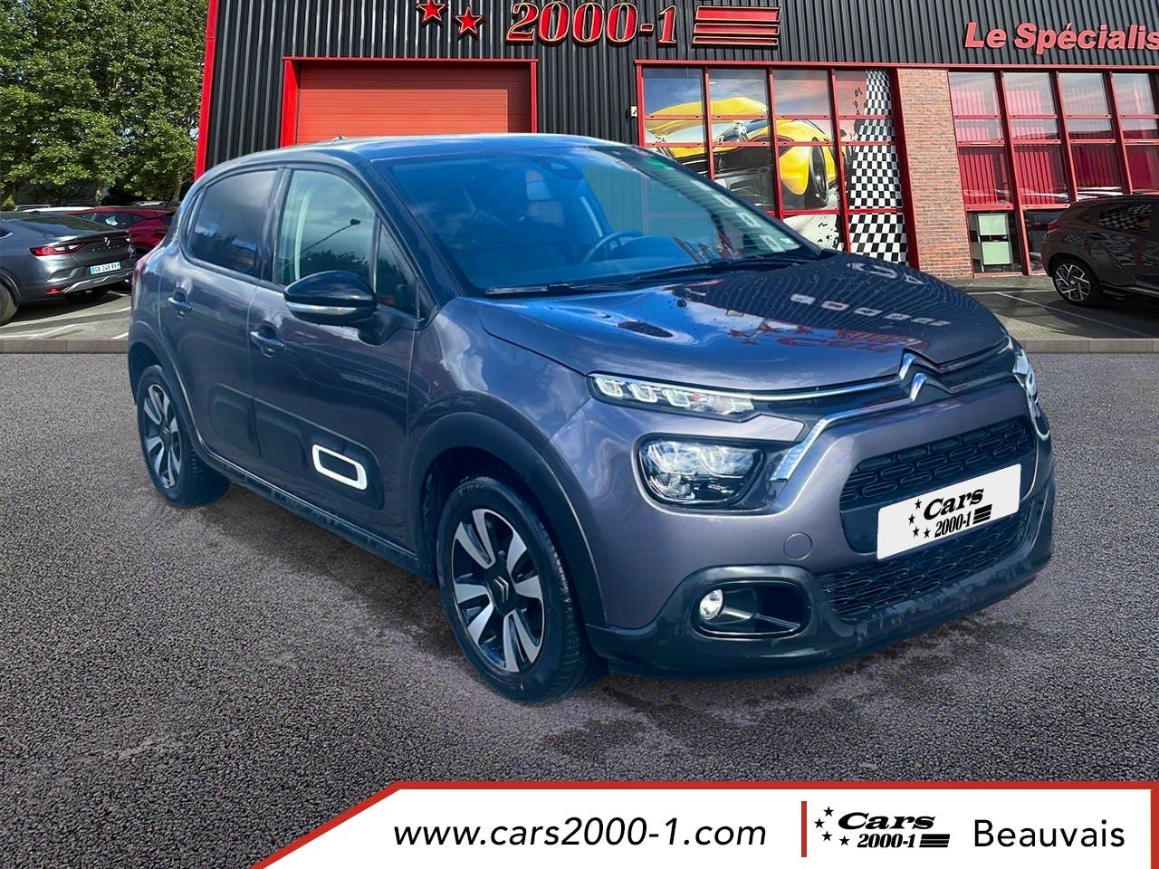 Citroën C3  PureTech 110 ch EAT6 Max occasion - Photo 3