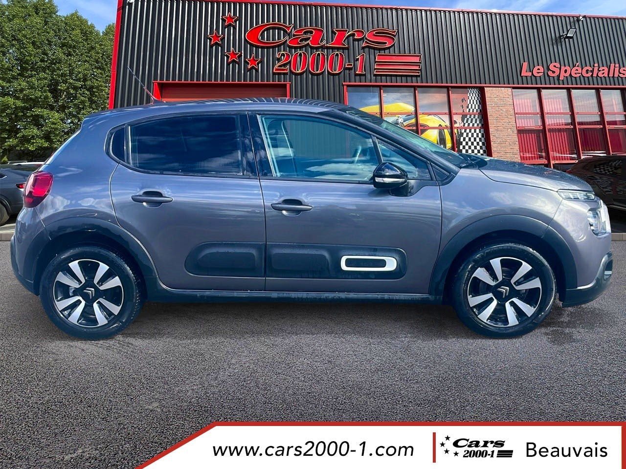 Citroën C3  PureTech 110 ch EAT6 Max occasion - Photo 4