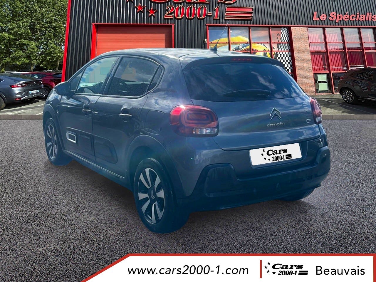 Citroën C3  PureTech 110 ch EAT6 Max occasion - Photo 6