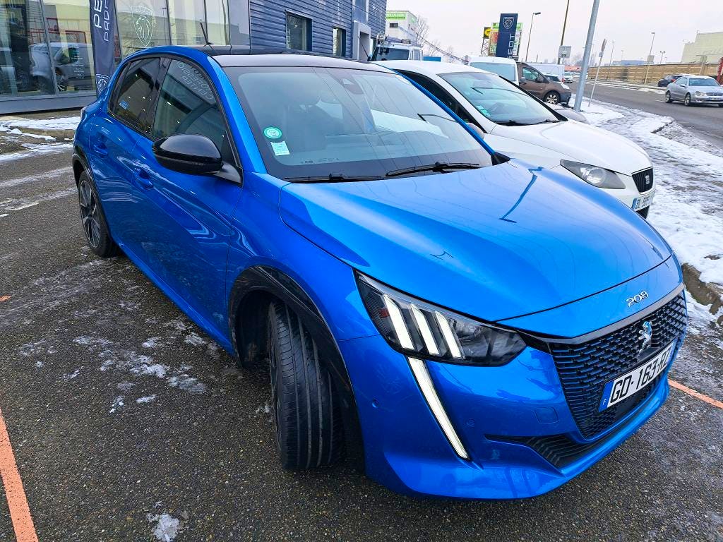Peugeot 208 Electrique 50 kWh 136ch GT occasion