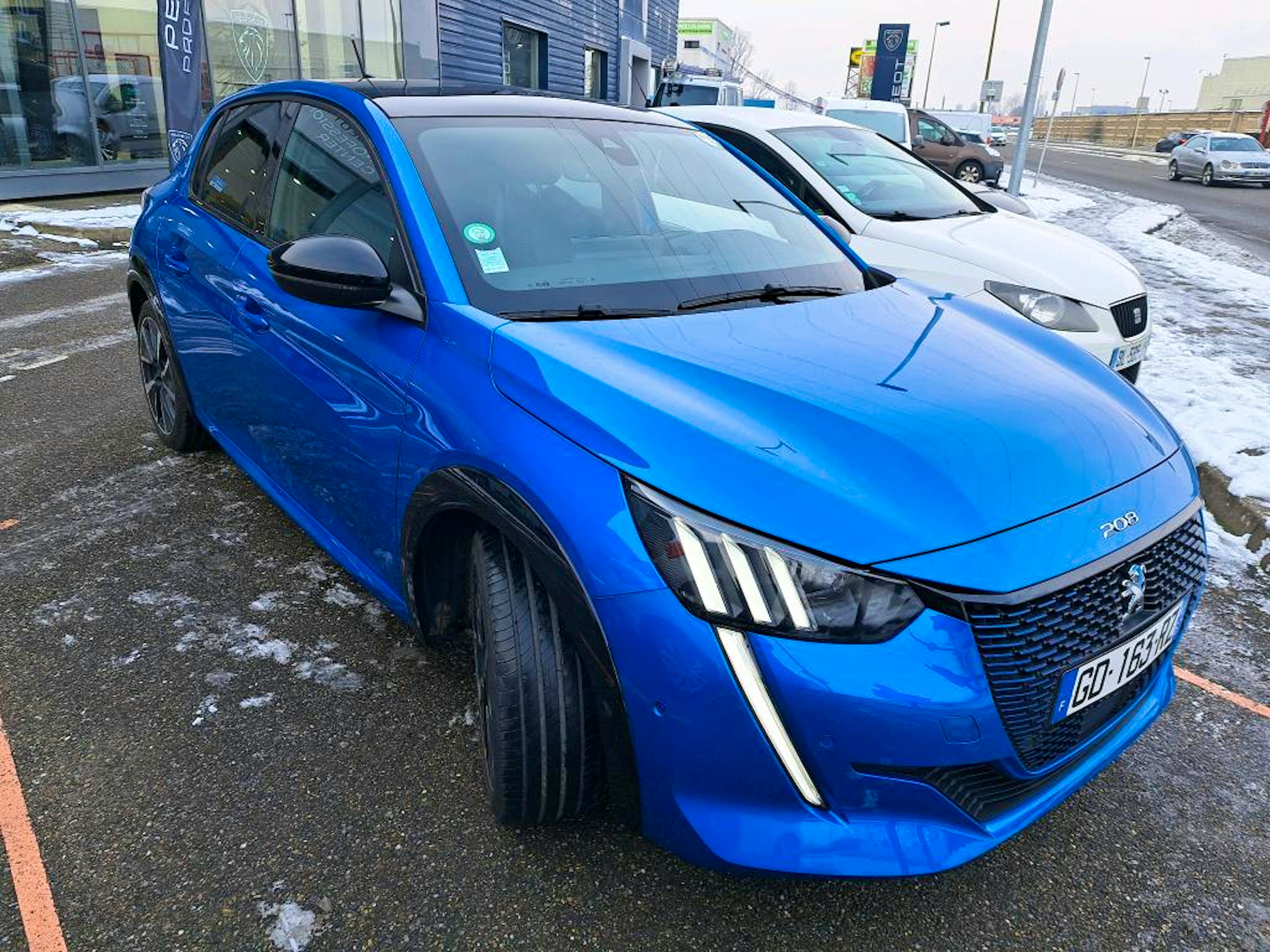 Peugeot 208 Electrique 50 kWh 136ch GT occasion