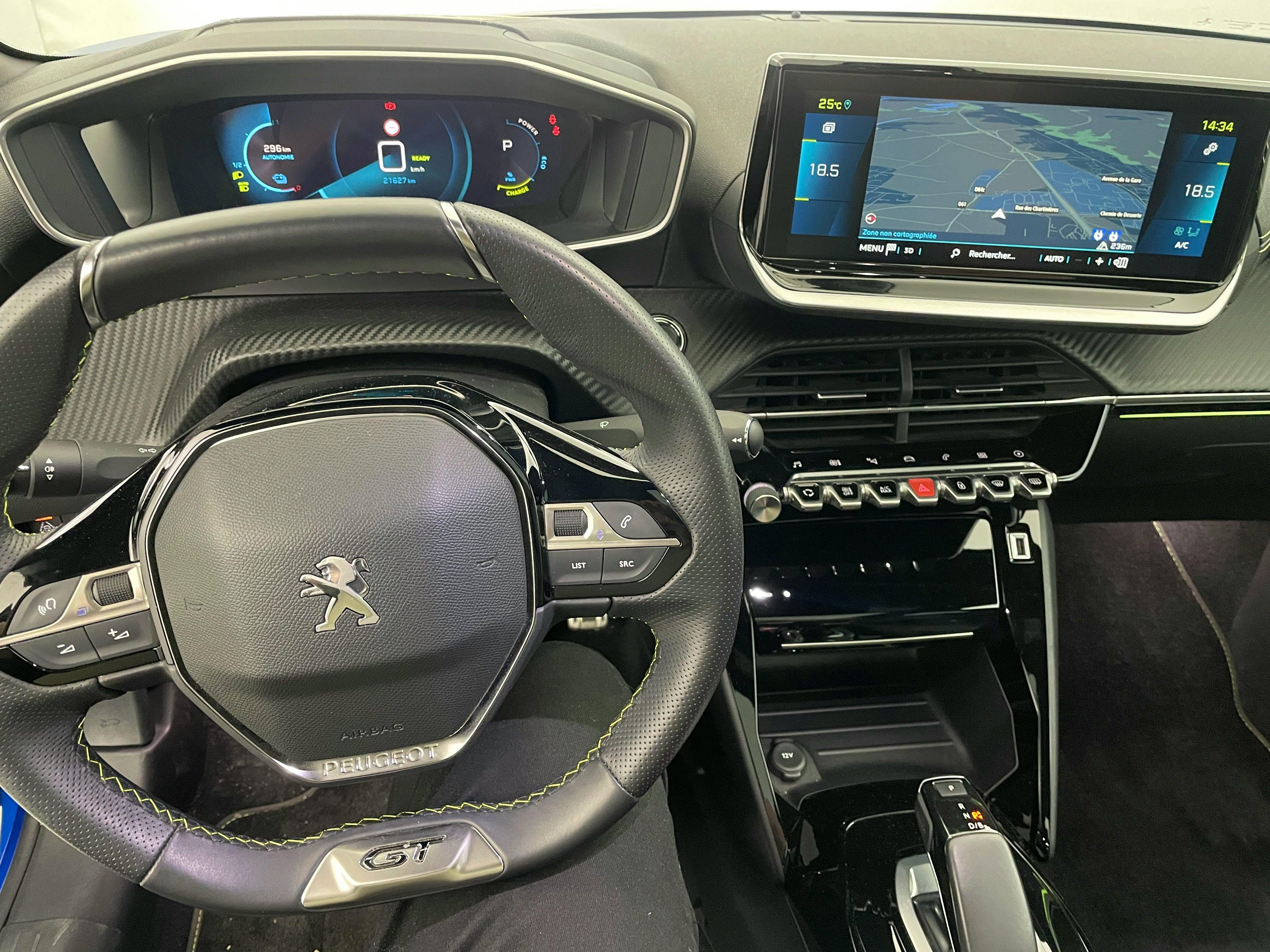 Peugeot 208  Electrique 50 kWh 136ch GT occasion - Photo 14