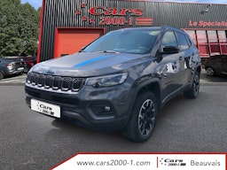 Jeep Compass  1.3 PHEV T4 240 ch 4xe eAWD Trailhawk occasion - Photo 1