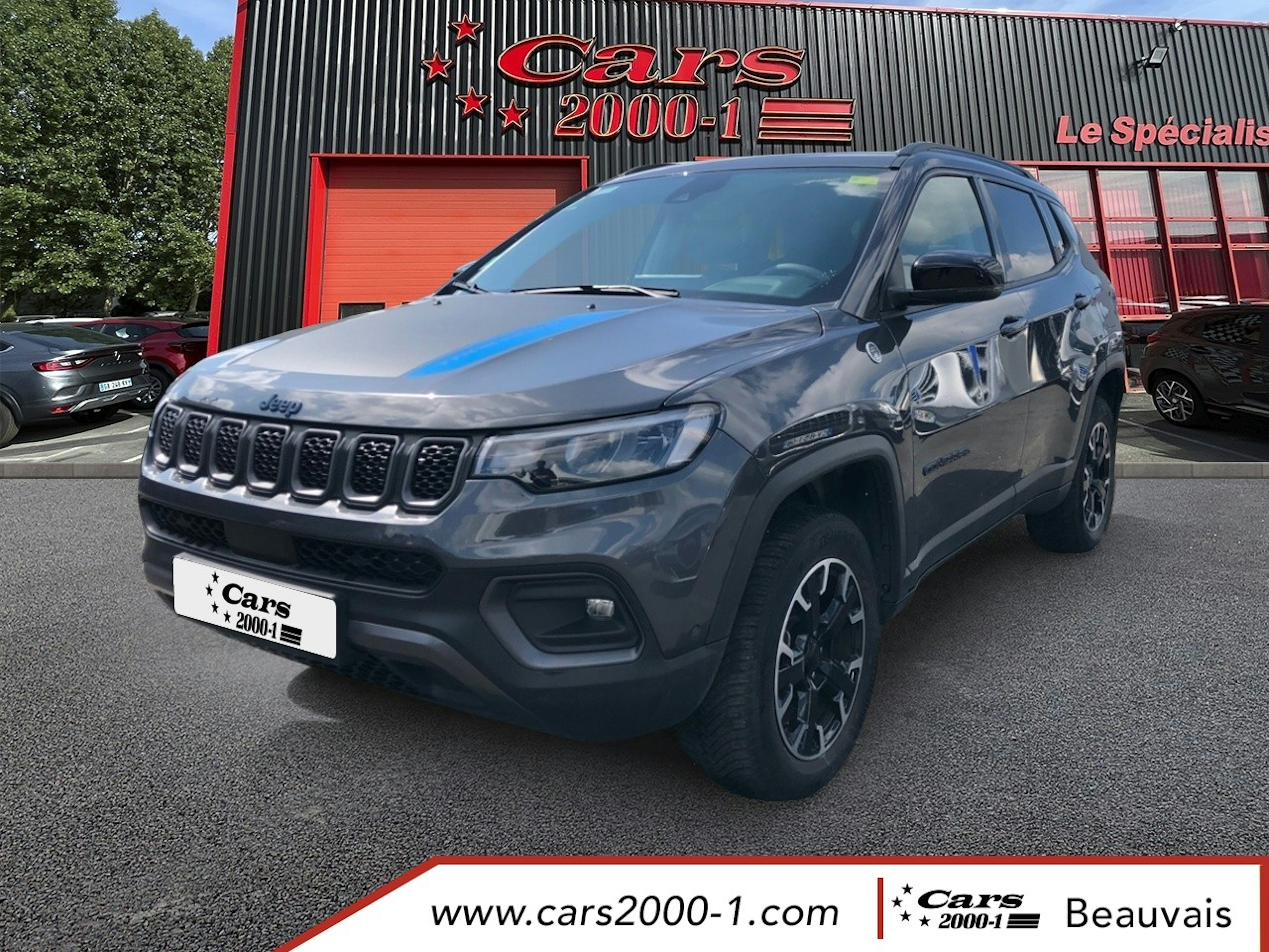 Jeep Compass 1.3 PHEV T4 240 ch 4xe eAWD Trailhawk occasion
