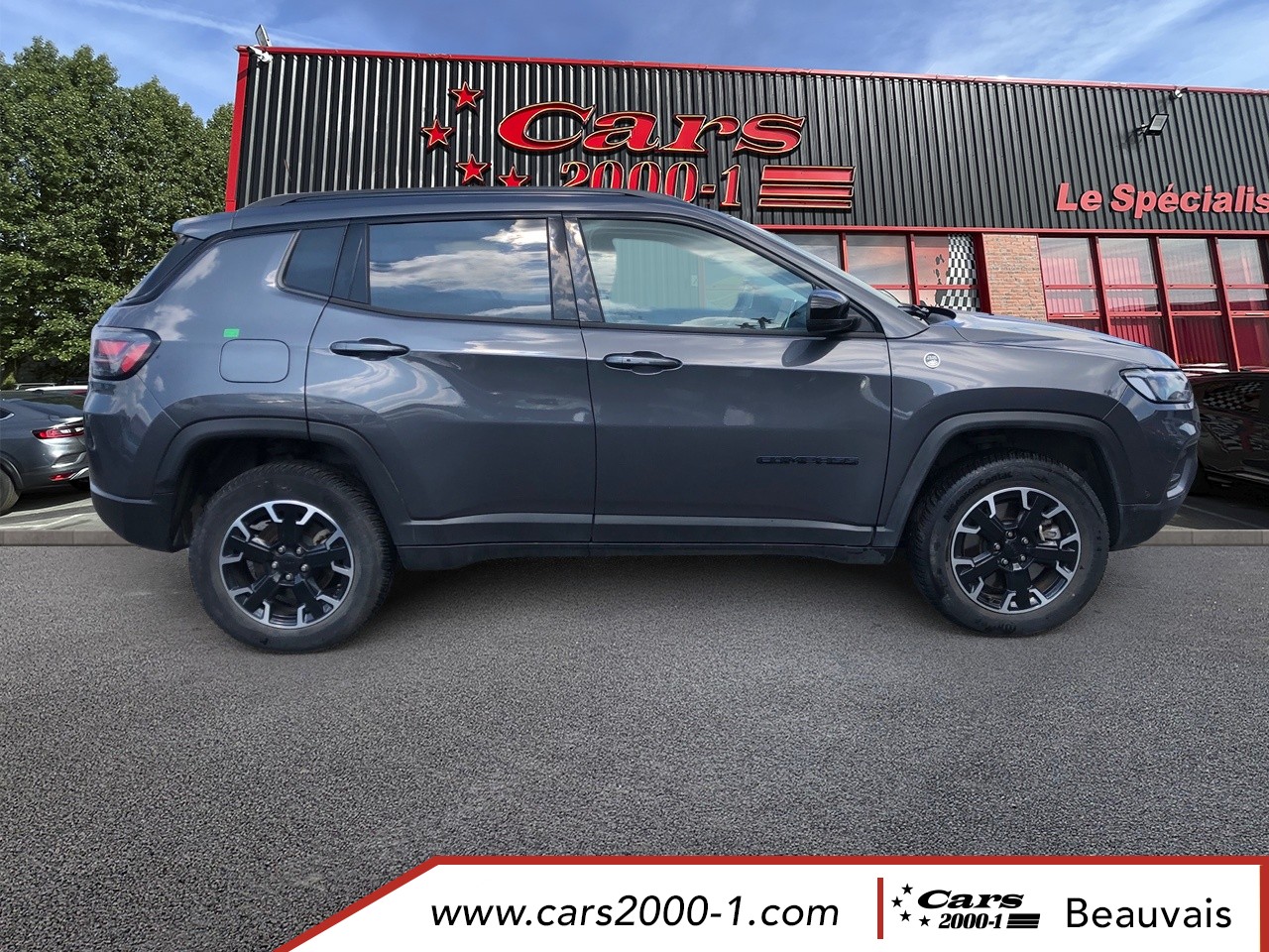 Jeep Compass  1.3 PHEV T4 240 ch 4xe eAWD Trailhawk occasion - Photo 4