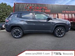 Jeep Compass  1.3 PHEV T4 240 ch 4xe eAWD Trailhawk occasion - Photo 4