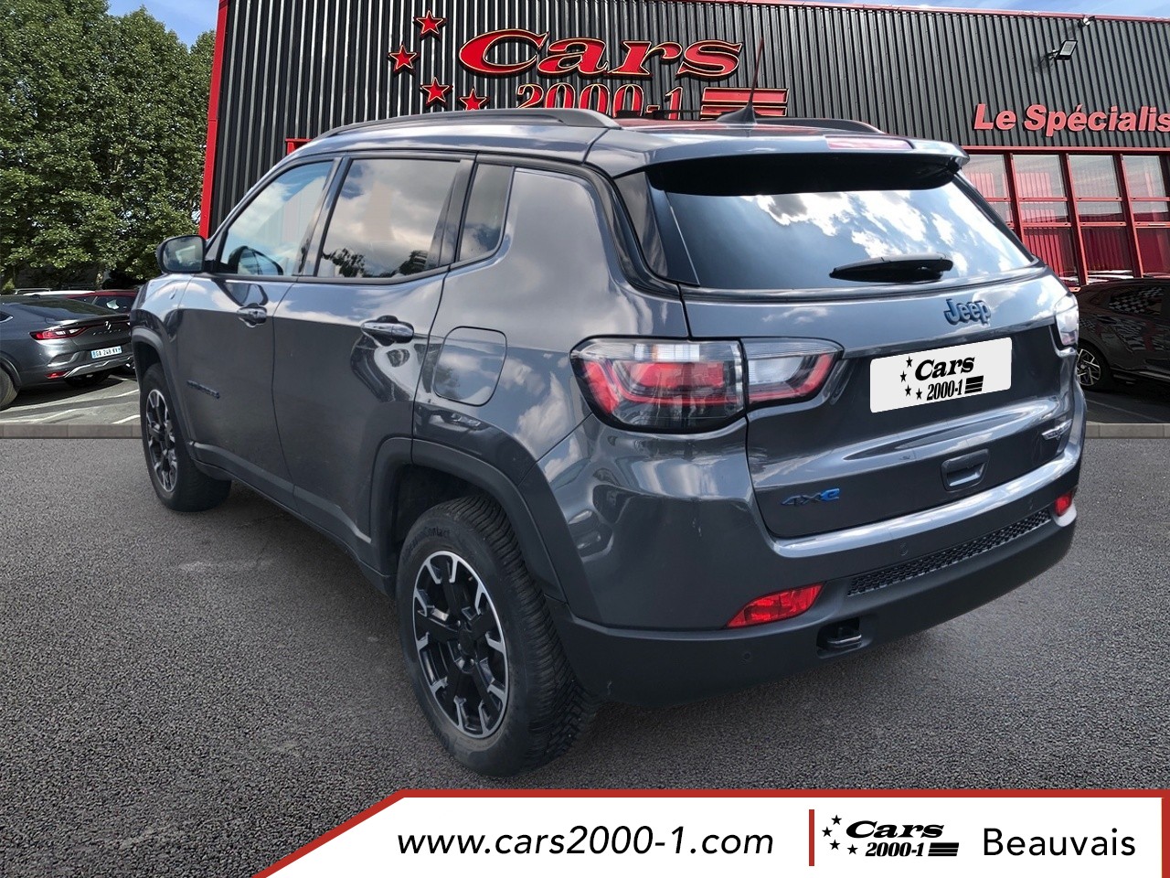 Jeep Compass  1.3 PHEV T4 240 ch 4xe eAWD Trailhawk occasion - Photo 6