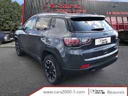 Jeep Compass  1.3 PHEV T4 240 ch 4xe eAWD Trailhawk occasion - Photo 6