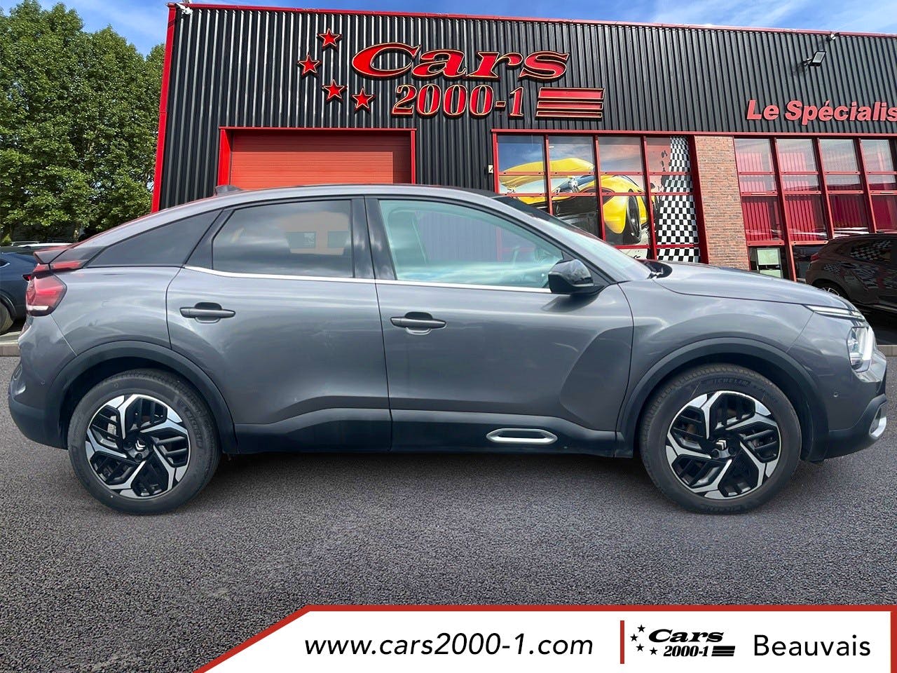 Citroën C4  BlueHDi 130 EAT8 Max occasion - Photo 4