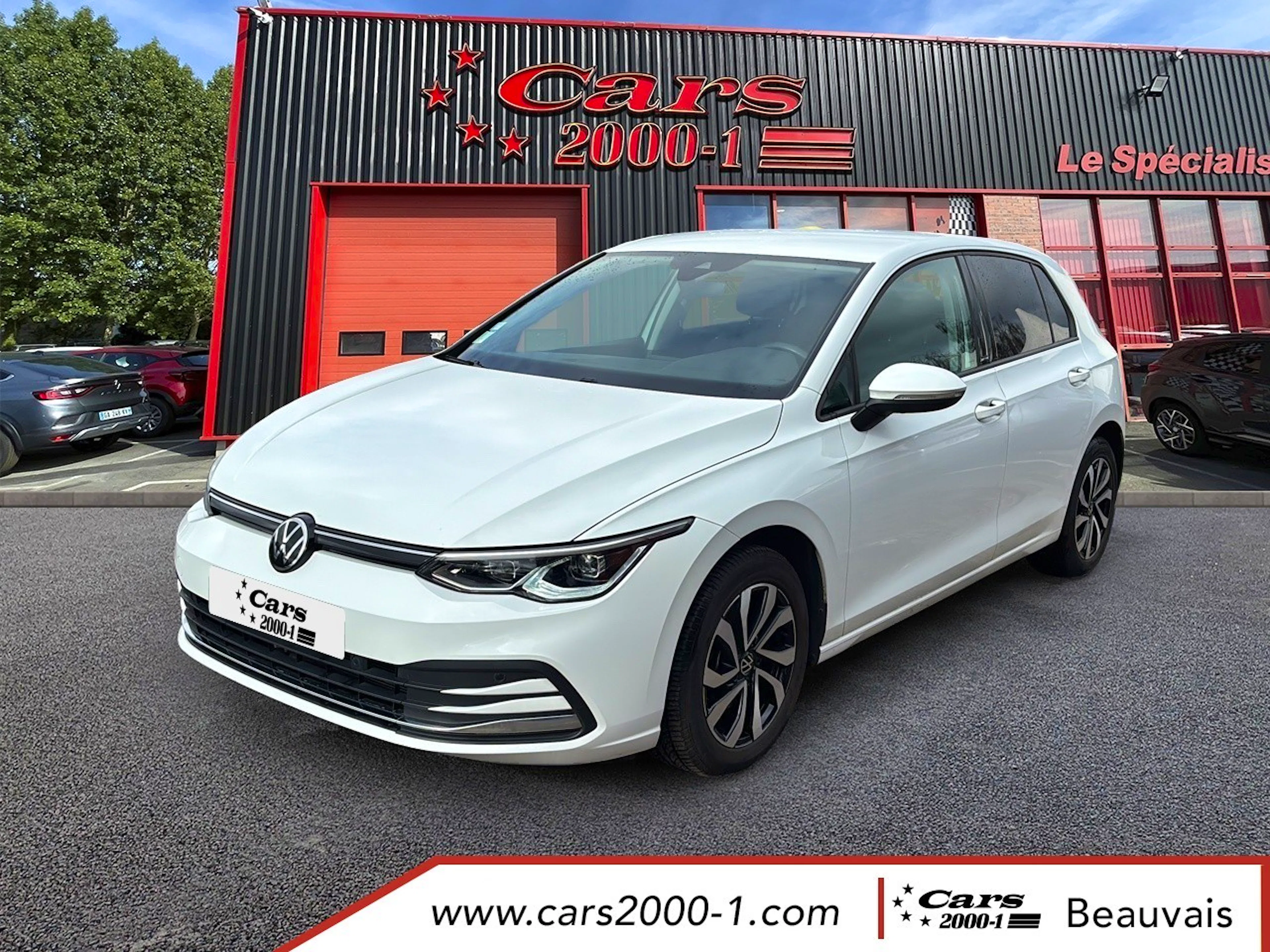 Volkswagen Golf 1.0 TSI OPF 110 BVM6 Active occasion