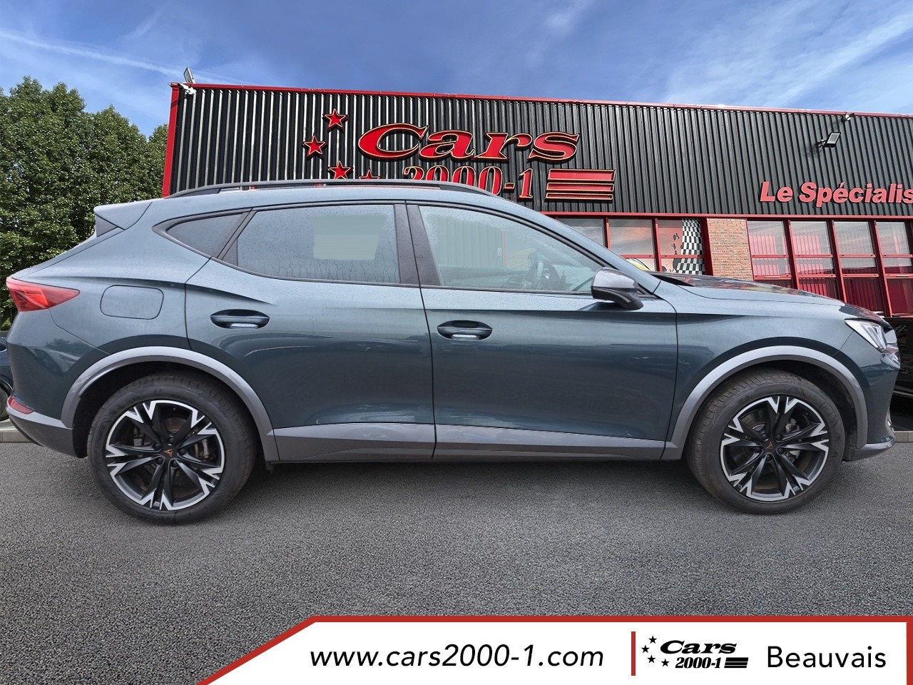 Cupra Formentor  1.4 e-HYBRID 204 ch DSG6 V occasion - Photo 4