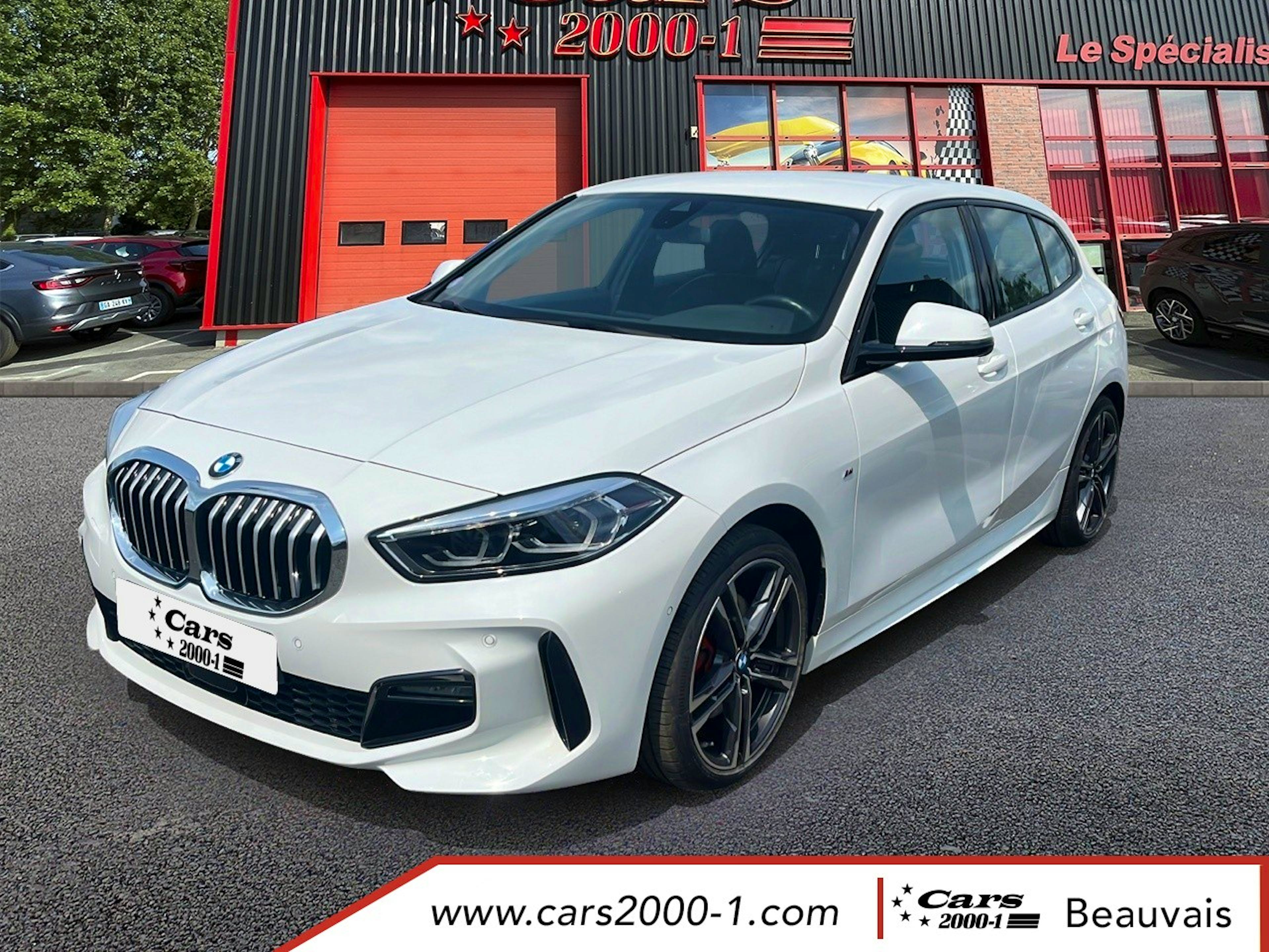 BMW Série 1 F40 118i 136 ch DKG7 M Sport occasion