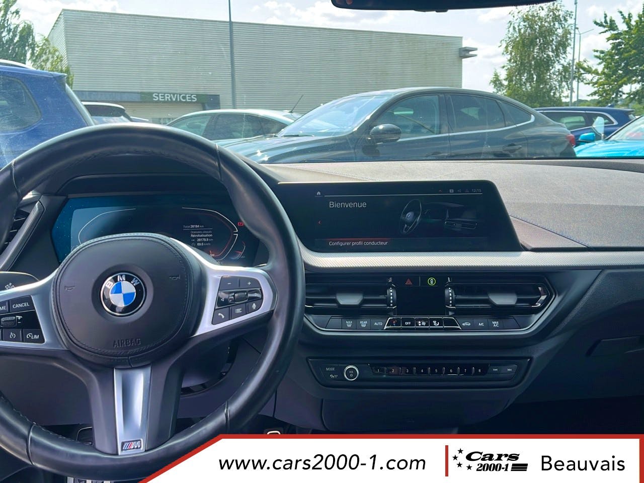 BMW Série 1 F40  118i 136 ch DKG7 M Sport occasion - Photo 10