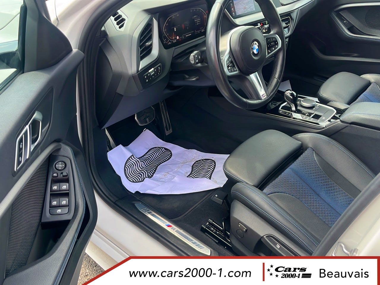 BMW Série 1 F40  118i 136 ch DKG7 M Sport occasion - Photo 17