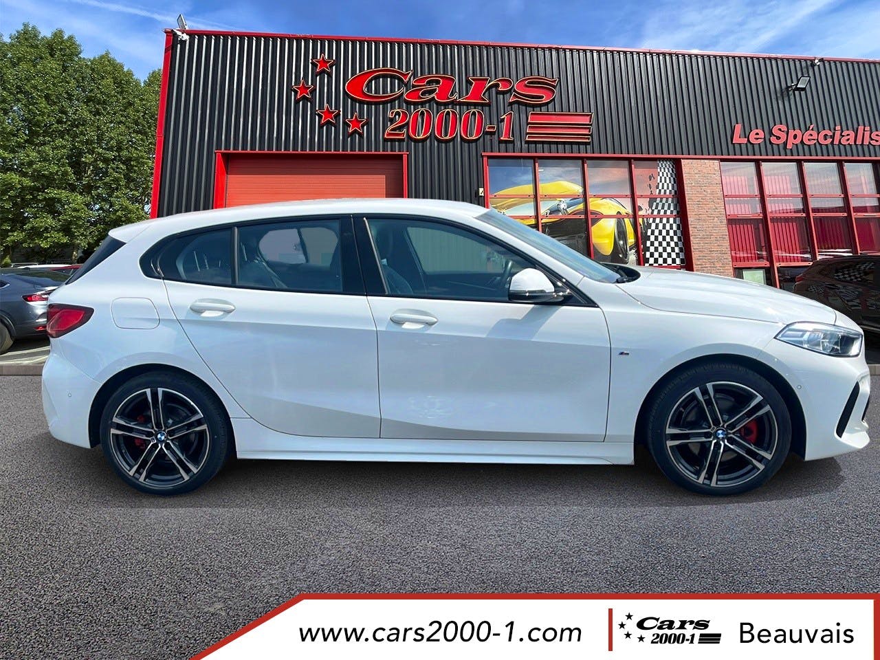 BMW Série 1 F40  118i 136 ch DKG7 M Sport occasion - Photo 4