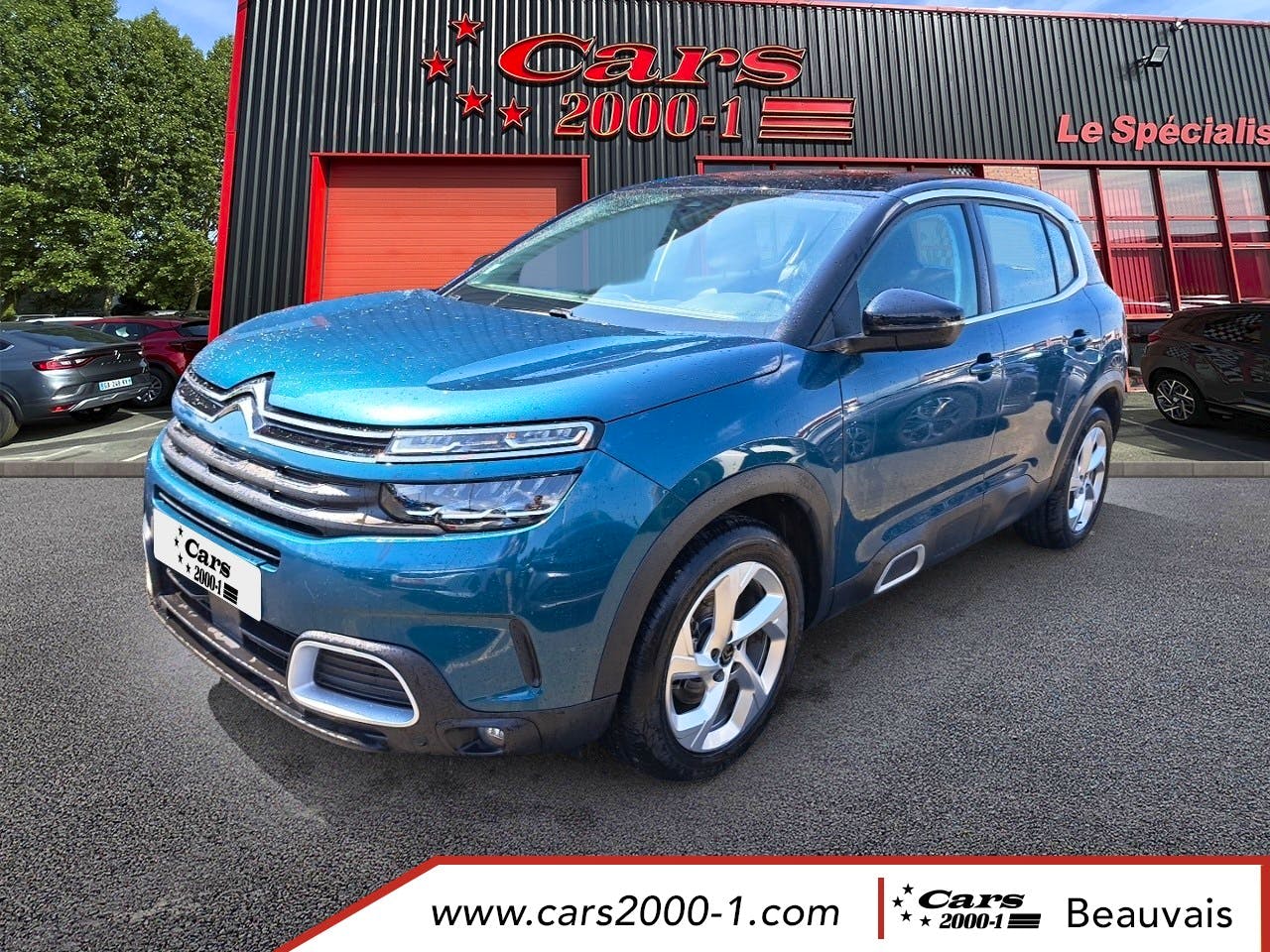 Citroën C5 Aircross  PureTech 130 S&S BVM6 Feel occasion - Photo 1
