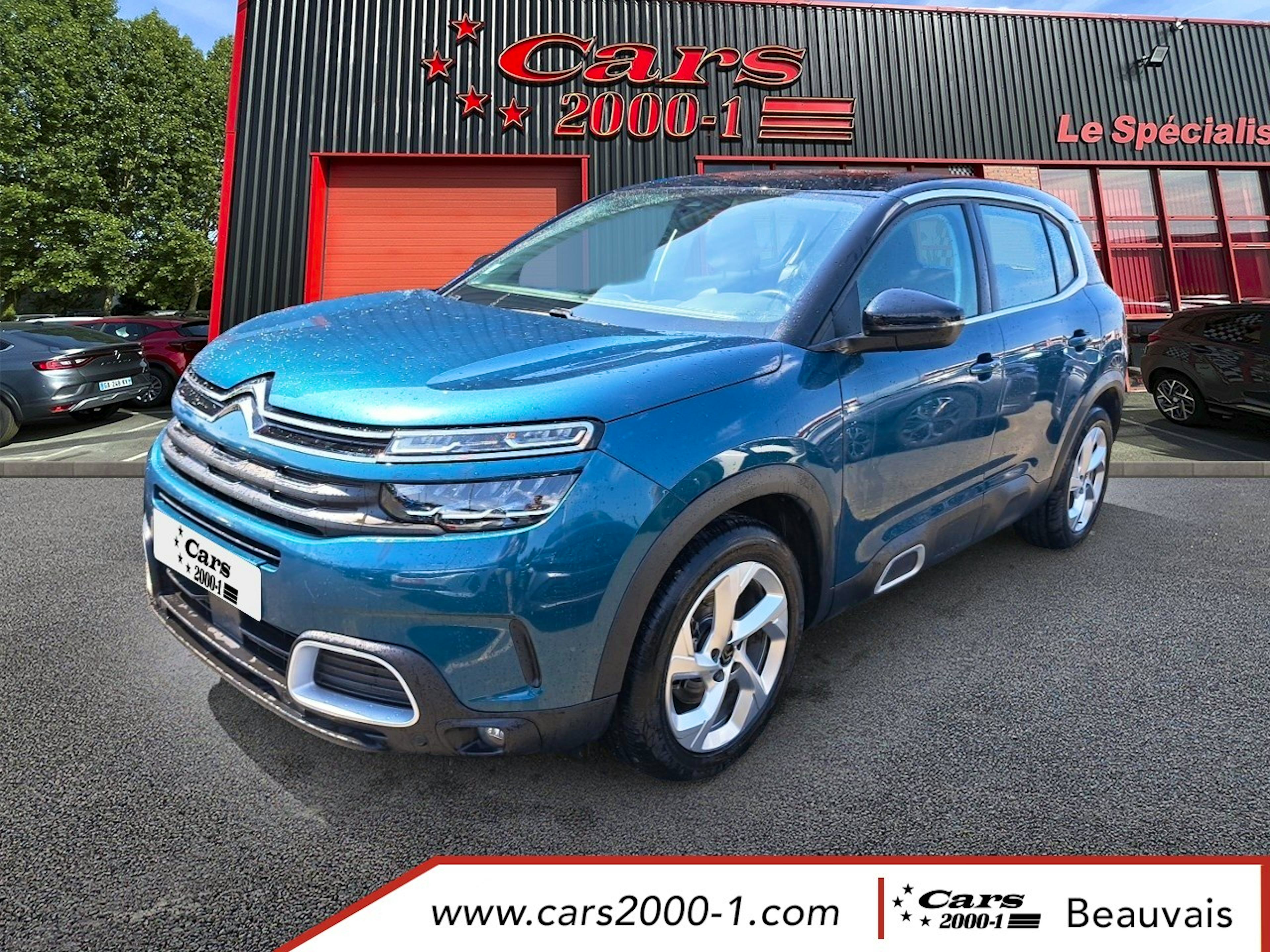Citroën C5 Aircross PureTech 130 S&S BVM6 Feel occasion