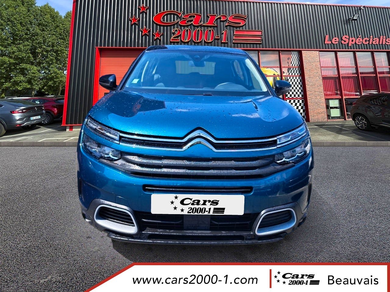 Citroën C5 Aircross  PureTech 130 S&S BVM6 Feel occasion - Photo 2