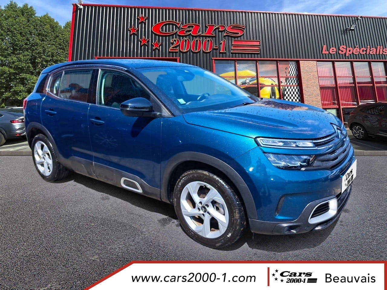 Citroën C5 Aircross  PureTech 130 S&S BVM6 Feel occasion - Photo 3