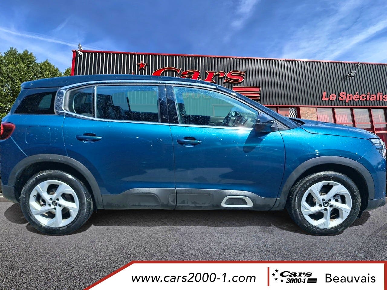 Citroën C5 Aircross  PureTech 130 S&S BVM6 Feel occasion - Photo 4