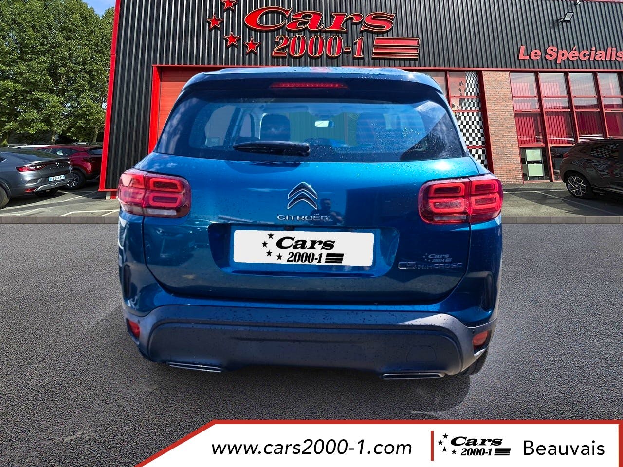 Citroën C5 Aircross  PureTech 130 S&S BVM6 Feel occasion - Photo 5
