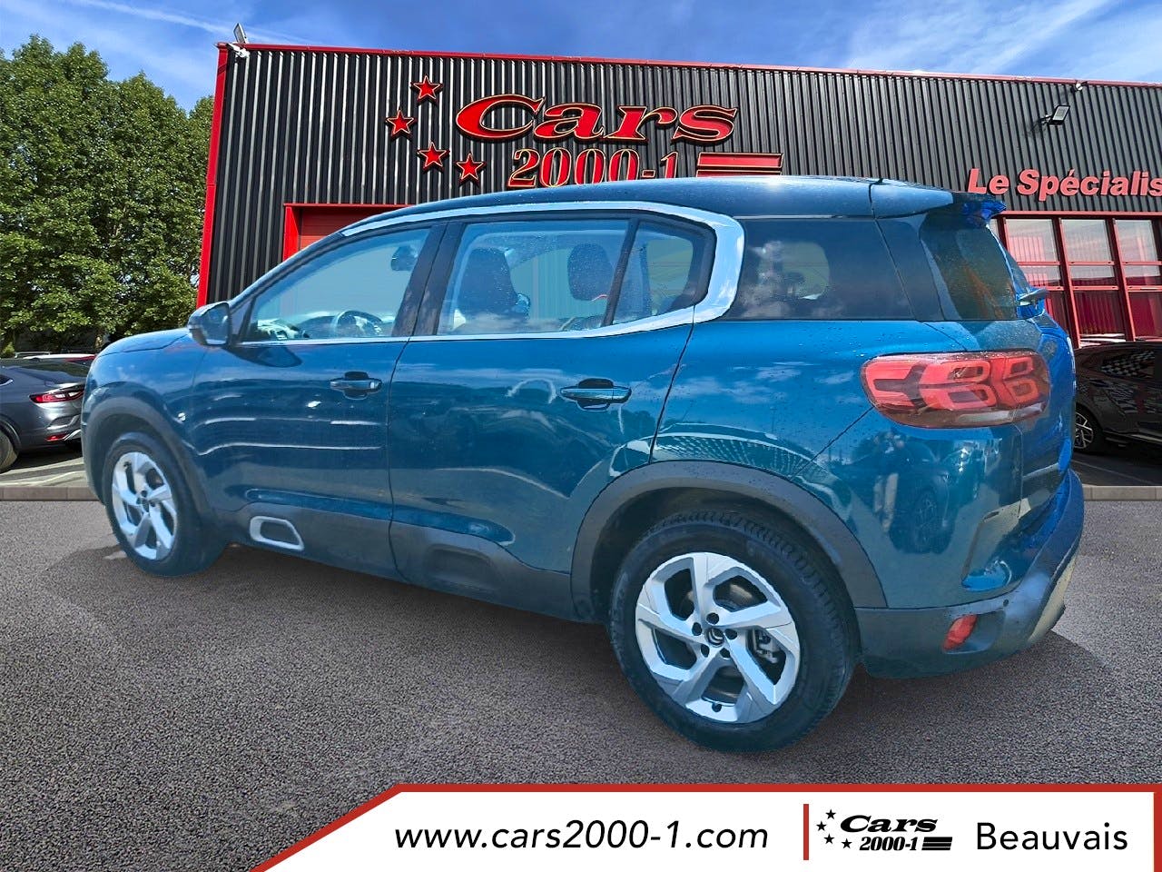 Citroën C5 Aircross  PureTech 130 S&S BVM6 Feel occasion - Photo 6
