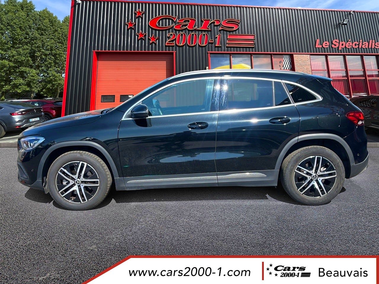 Mercedes Benz Classe GLA  250 e 8G-DCT Progressive Line occasion - Photo 4