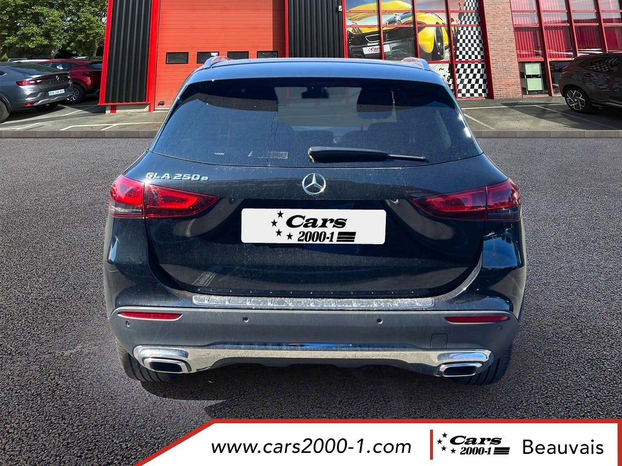 Mercedes Benz Classe GLA  250 e 8G-DCT Progressive Line occasion - Photo 5
