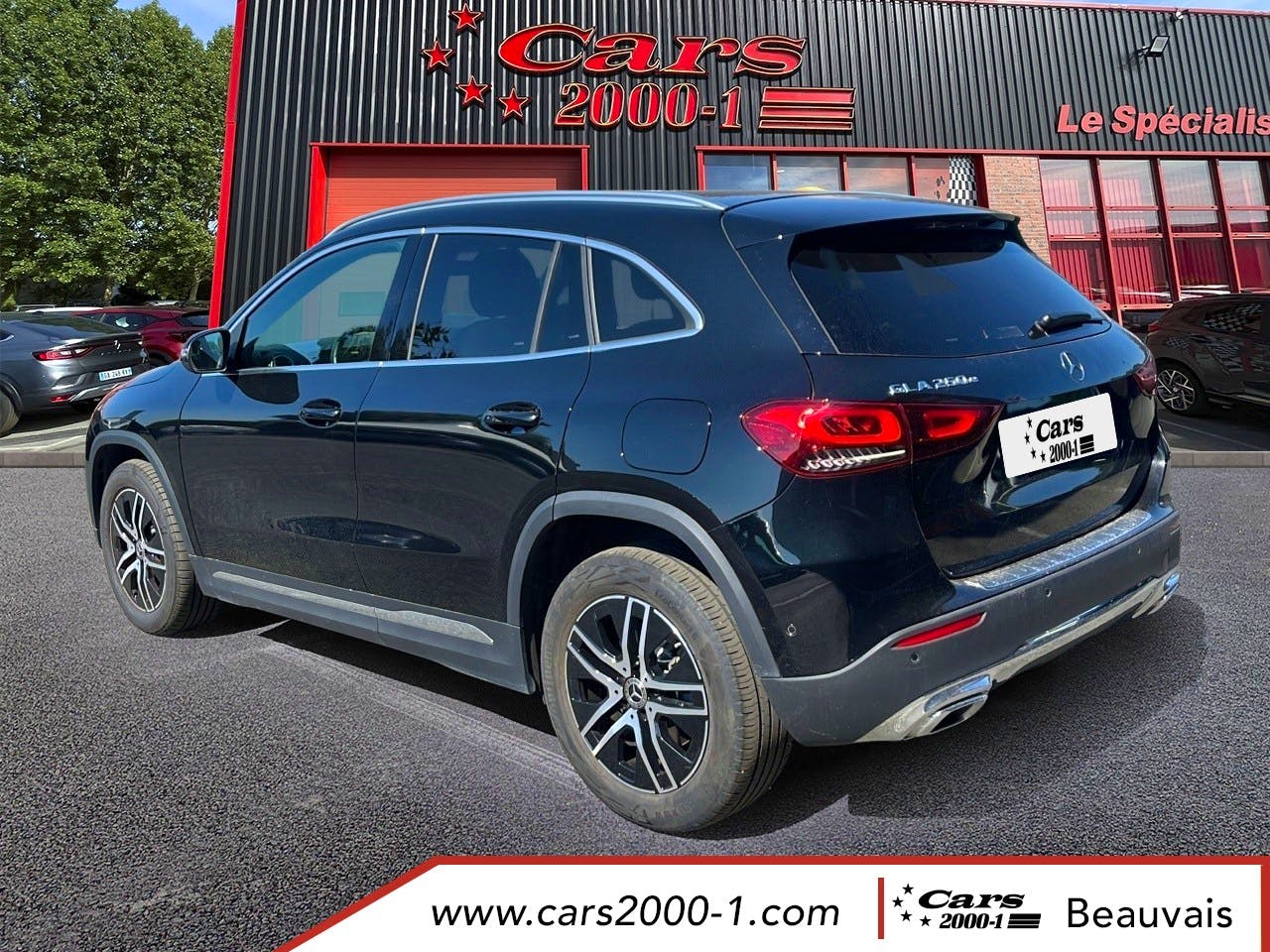 Mercedes Benz Classe GLA  250 e 8G-DCT Progressive Line occasion - Photo 6