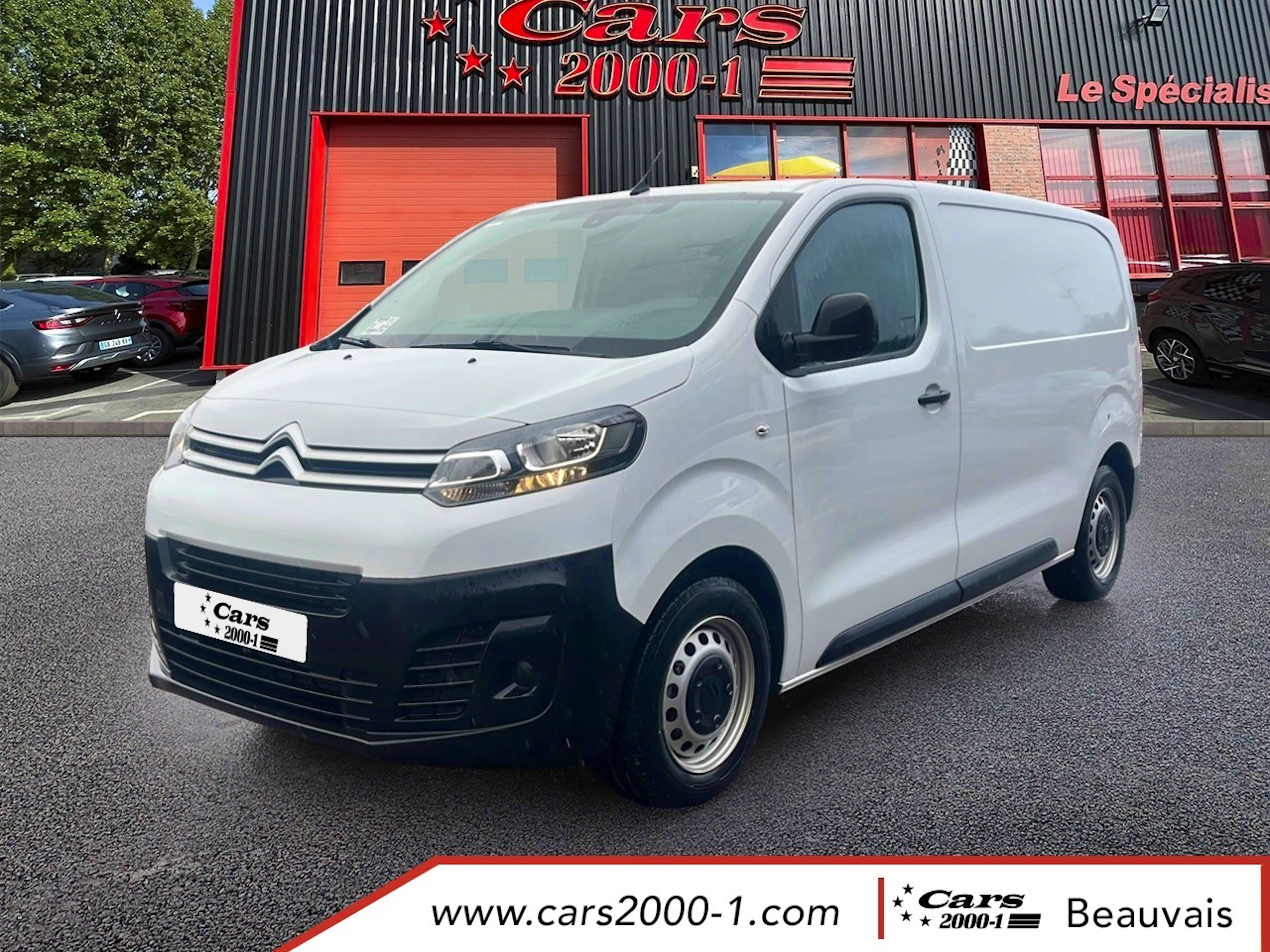 Citroën Jumpy FGN M BLUEHDI 120 S&S BVM6 occasion