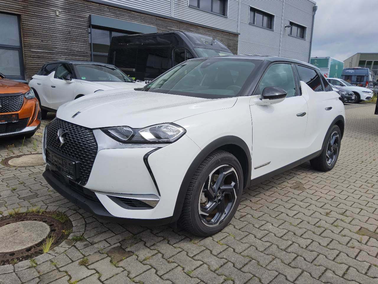 DS DS 3 CROSSBACK  E-Tense Toits de Paris occasion - Photo 1