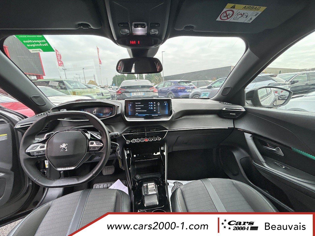 Peugeot 2008  PureTech 130 S&S EAT8 Allure Pack occasion - Photo 10