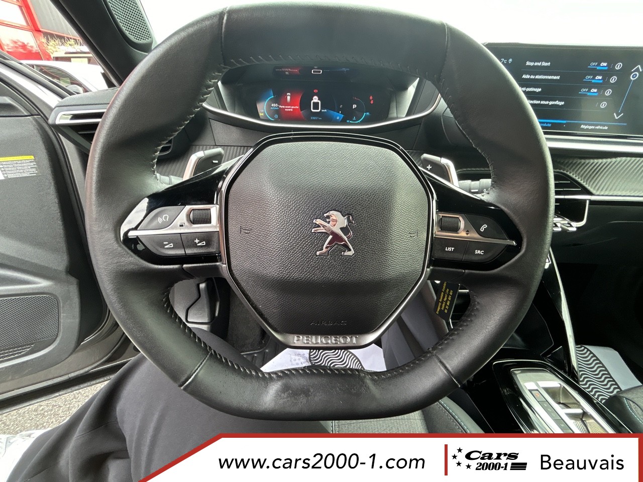 Peugeot 2008  PureTech 130 S&S EAT8 Allure Pack occasion - Photo 14