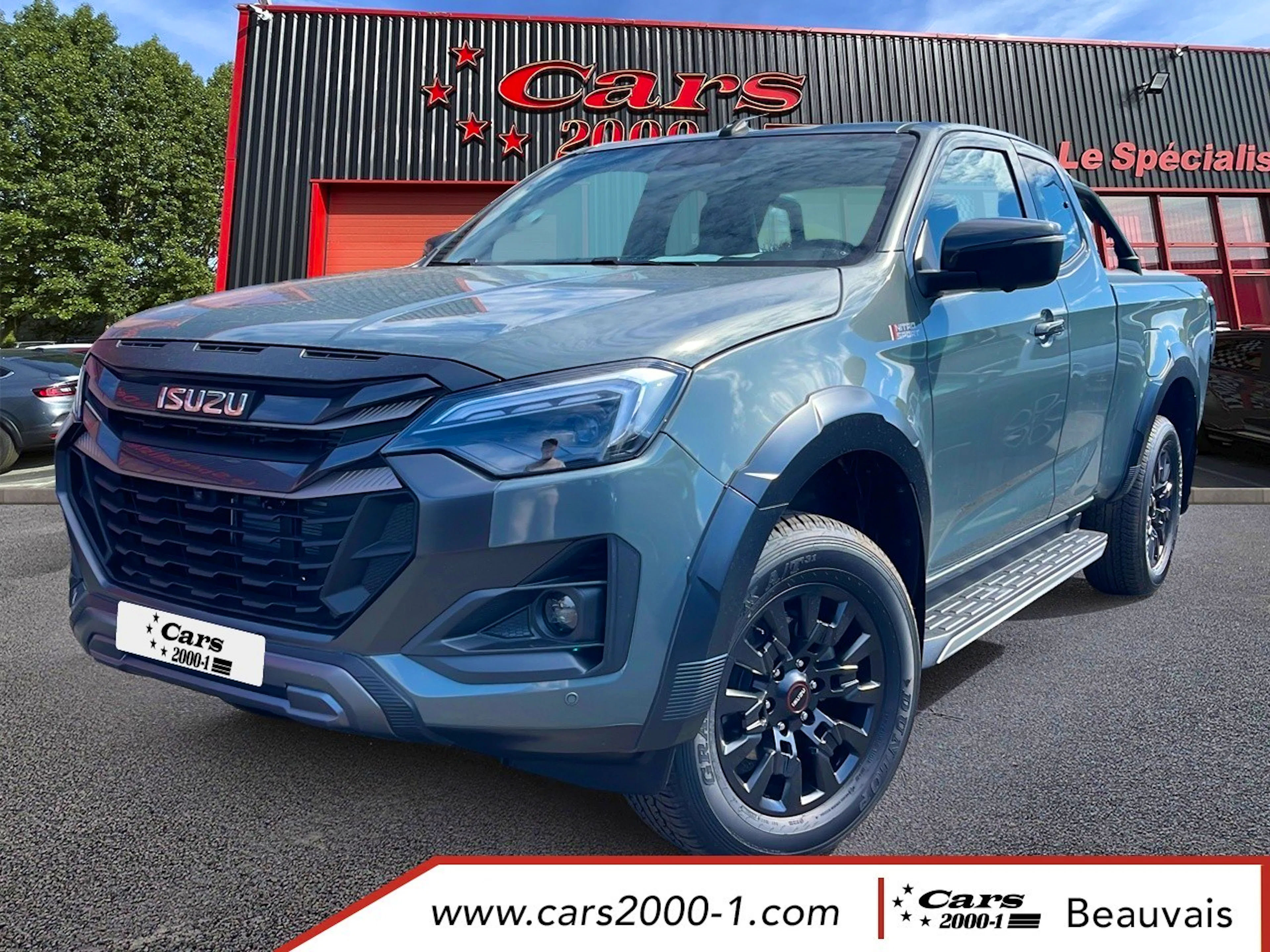 Isuzu D-Max SPACE 2,2 A/T NITRO SPORT 4P my26 occasion