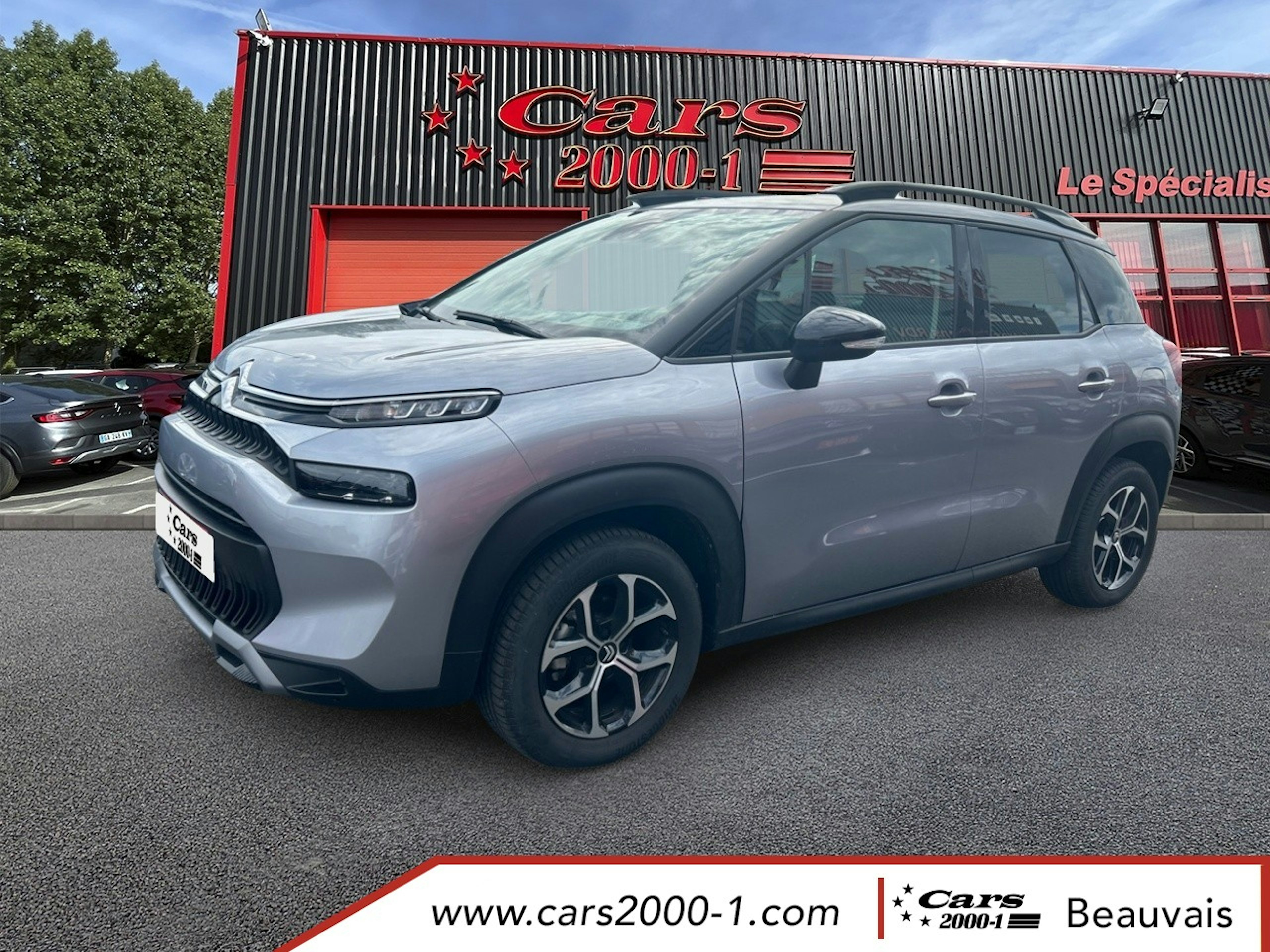 Citroën C3 Aircross BlueHDi 110 S&S BVM6 Plus occasion