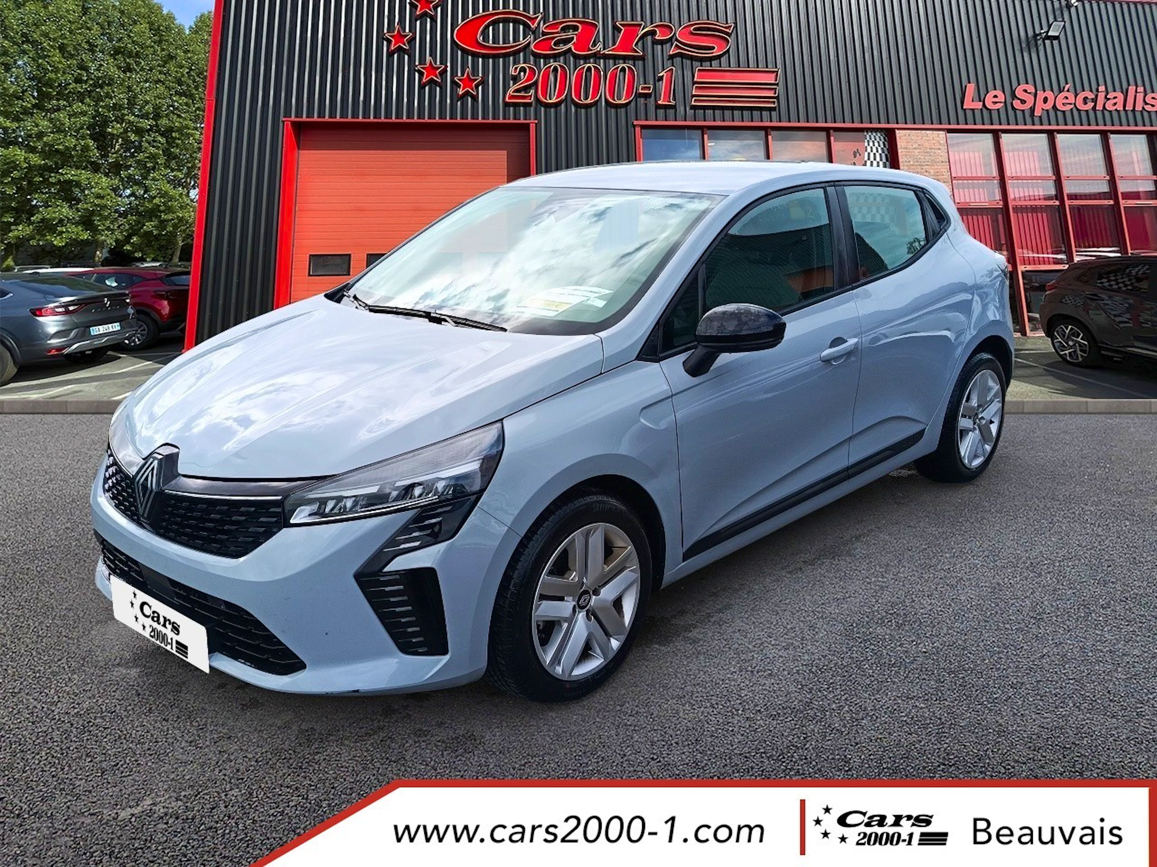 Renault Clio V Blue dCi 100 ch GSR2 Evolution occasion