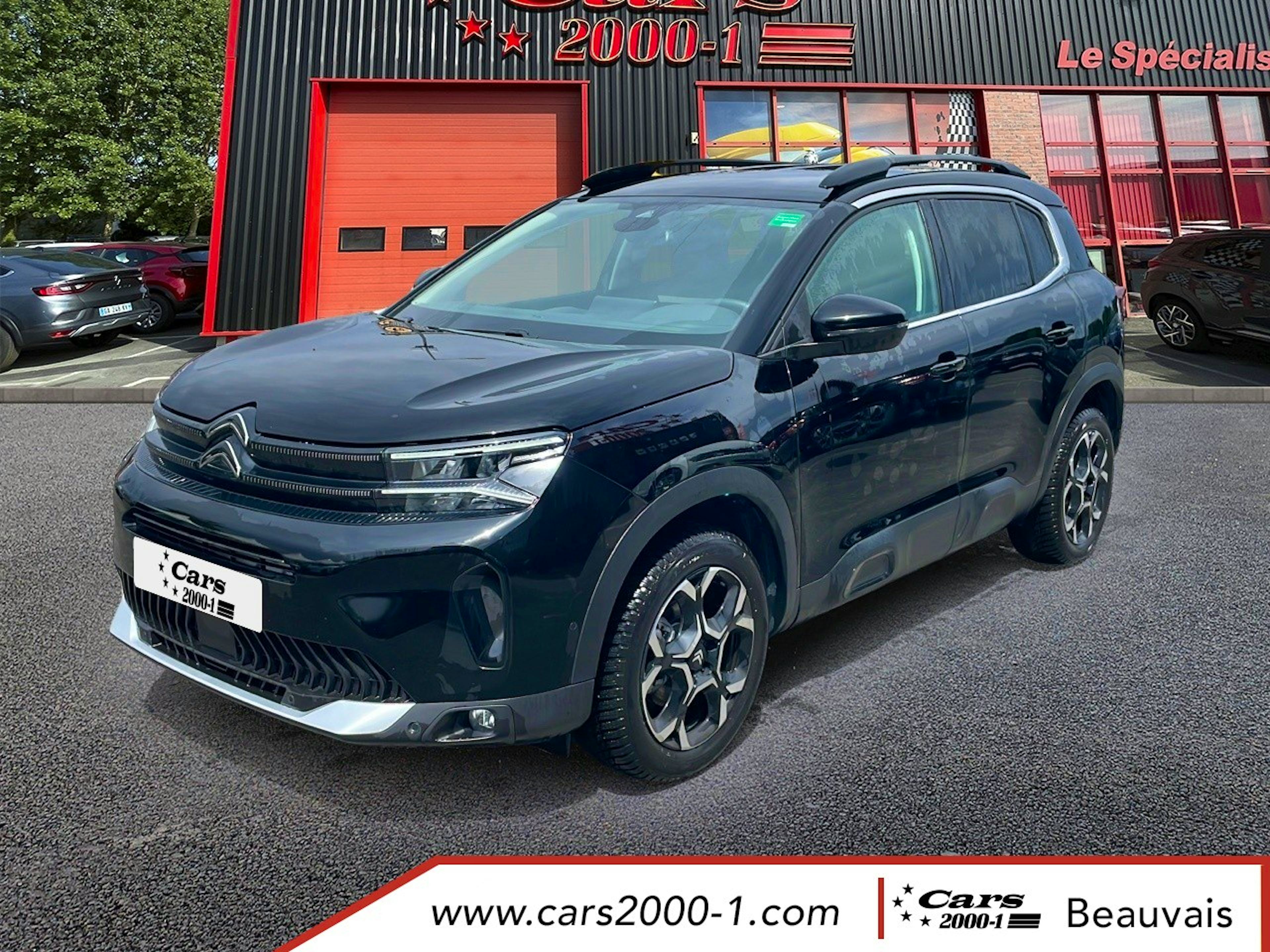 Citroën C5 Aircross BlueHDi 130 EAT8 Max occasion