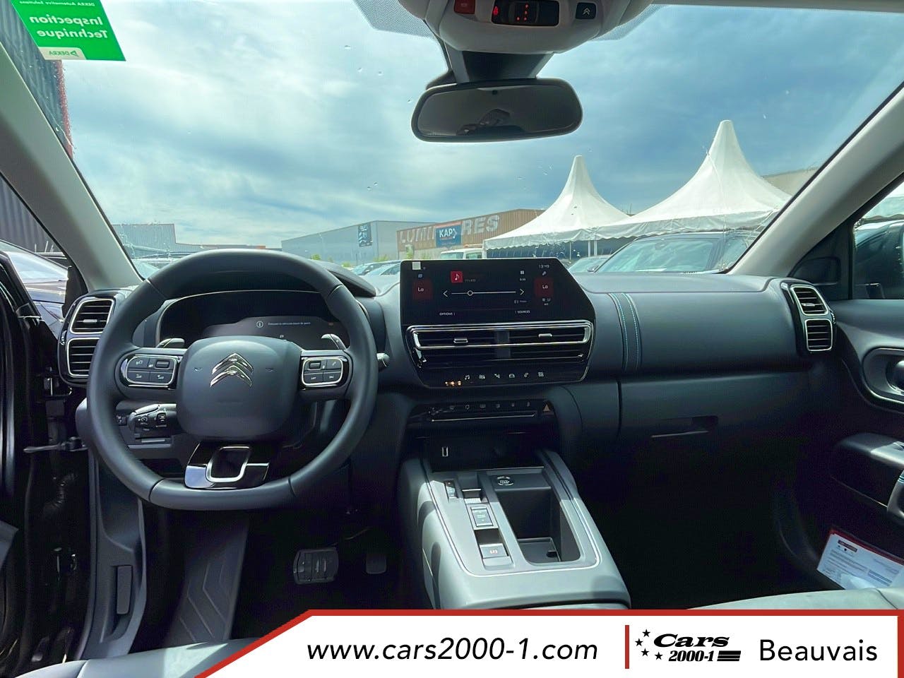 Citroën C5 Aircross  BlueHDi 130 EAT8 Max occasion - Photo 10