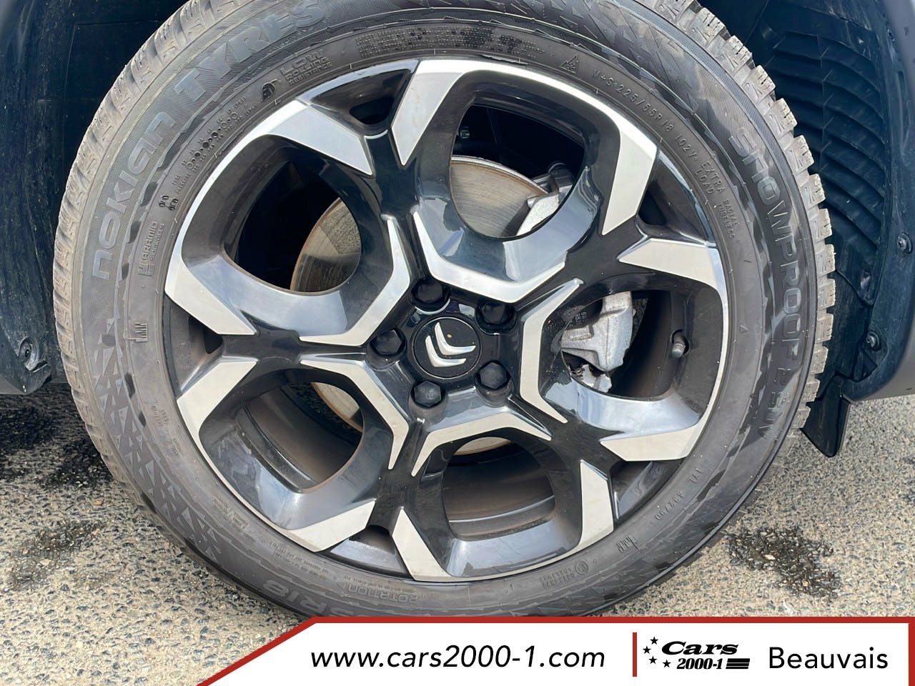 Citroën C5 Aircross  BlueHDi 130 EAT8 Max occasion - Photo 18
