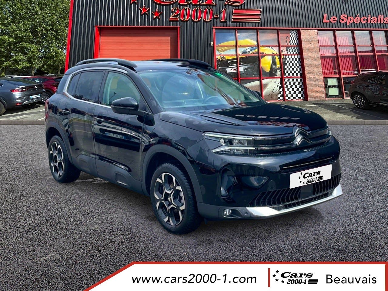 Citroën C5 Aircross  BlueHDi 130 EAT8 Max occasion - Photo 3