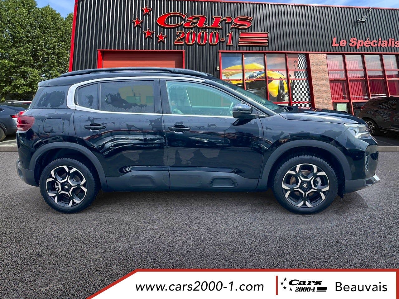 Citroën C5 Aircross  BlueHDi 130 EAT8 Max occasion - Photo 4