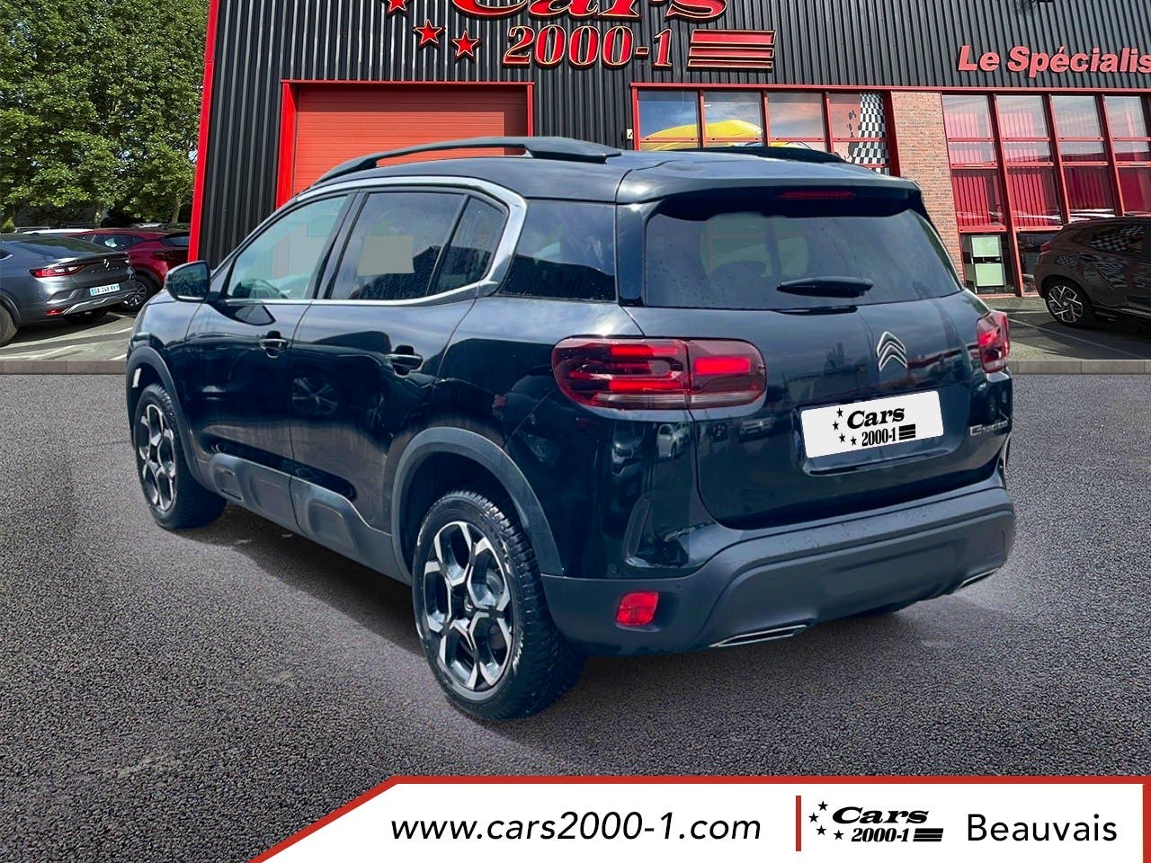 Citroën C5 Aircross  BlueHDi 130 EAT8 Max occasion - Photo 6